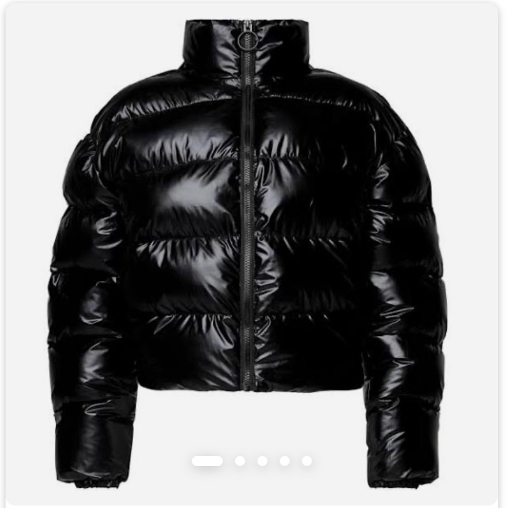 NEW Fabletics Wander Puffer Jacket Women’s Black